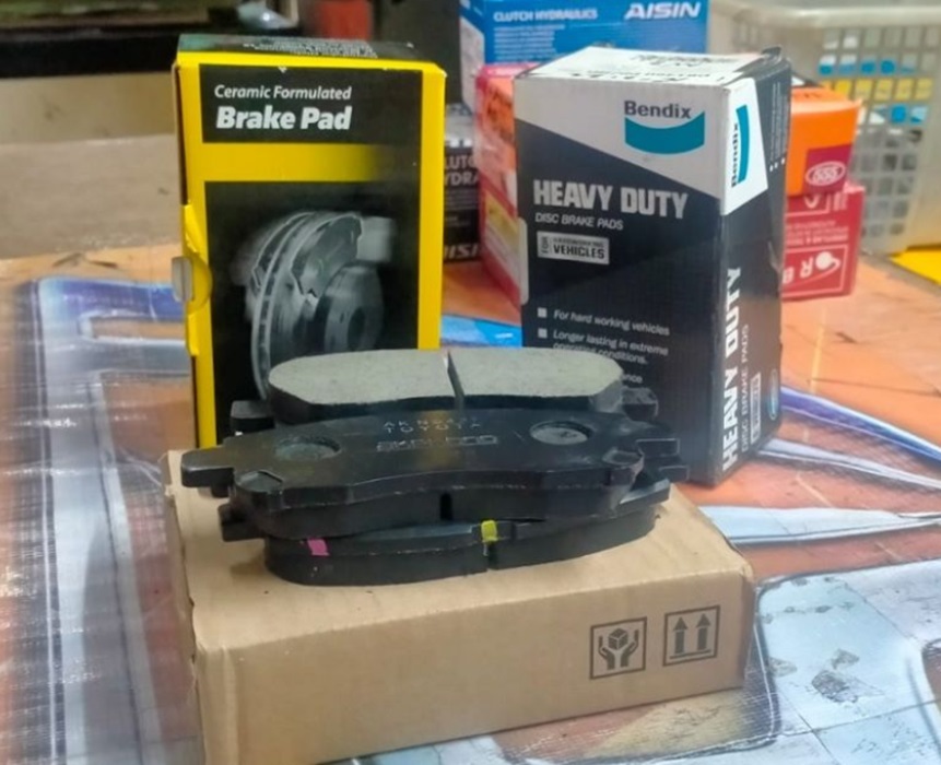 kampas rem, daihatsu terios, kampas rem aftermarket, kampas rem depan, harga kampas rem depan terios, Persiapan Lebaran, Kampas Rem Depan Aftermarket Daihatsu Terios Dijual Rp 170 Ribuan