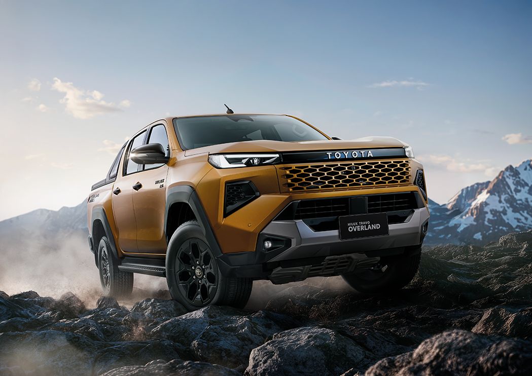 toyota hilux, Travo, Toyota Hilux Generasi Terbaru Meluncur, Sekarang Ada Listriknya
