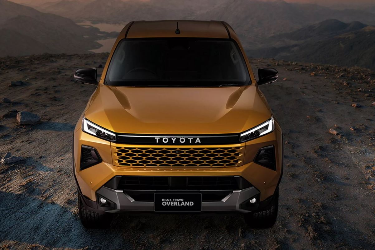 toyota, mobil baru, thailand, toyota hilux, double cabin, Tampang Keren Generasi Baru Toyota Hilux yang Baru Meluncur, Kini Punya Varian Elektrik