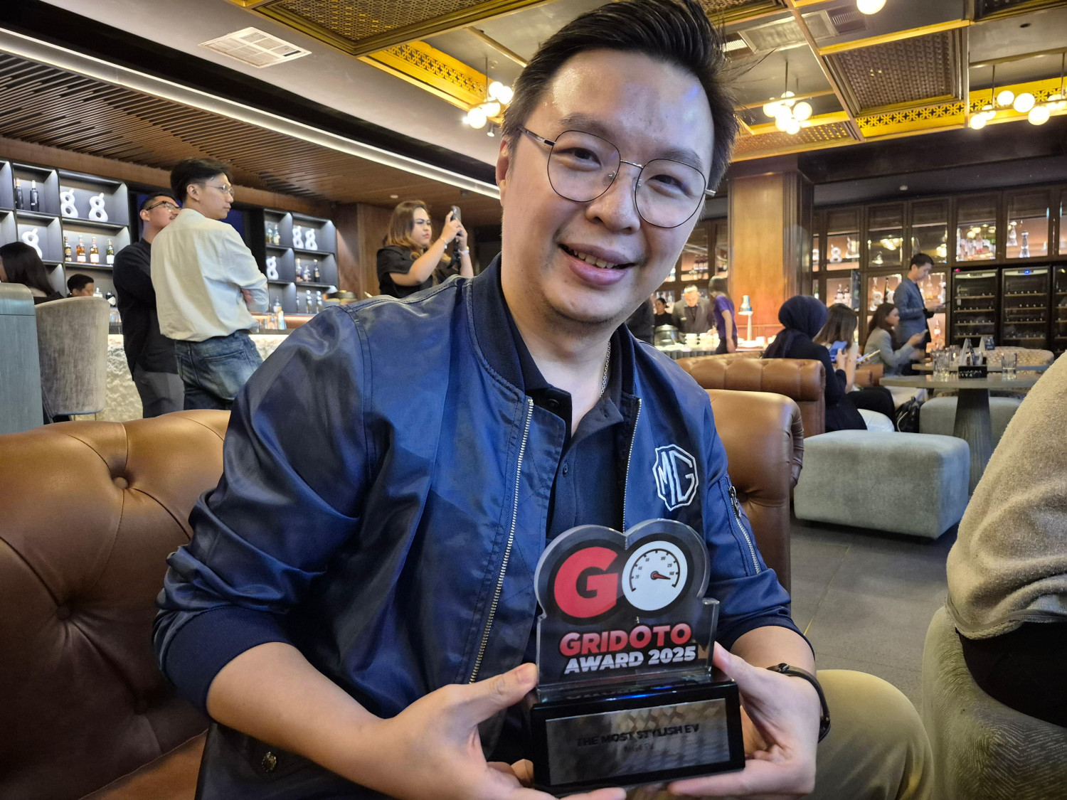 Stylish, electric vehicle, Morris Garage, Mg 4 ev, GridOto Award 2025, Keren! MG4 EV Jadi The Most Stylish EV di GridOto Award 2025