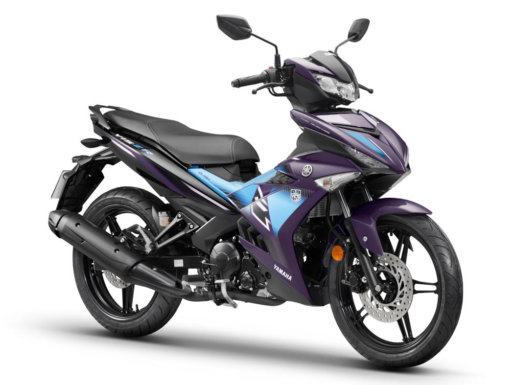 Malaysia, yamaha, yamaha mx king, bebek super, yamaha yz15r, Motor Bebek Super Baru Yamaha Punya Tampilan Baru, Ini Wujud Sportynya