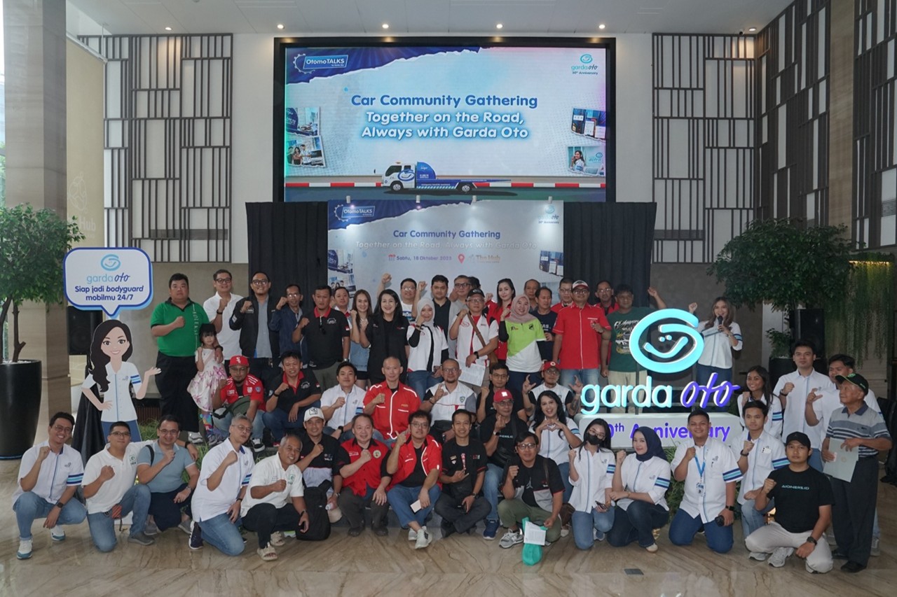 asuransi, garda oto, gathering, Garda Oto Gelar Gathering Bertajuk OtomoTALKS Bareng Komunitas Mobil, Ini yang Dibahas
