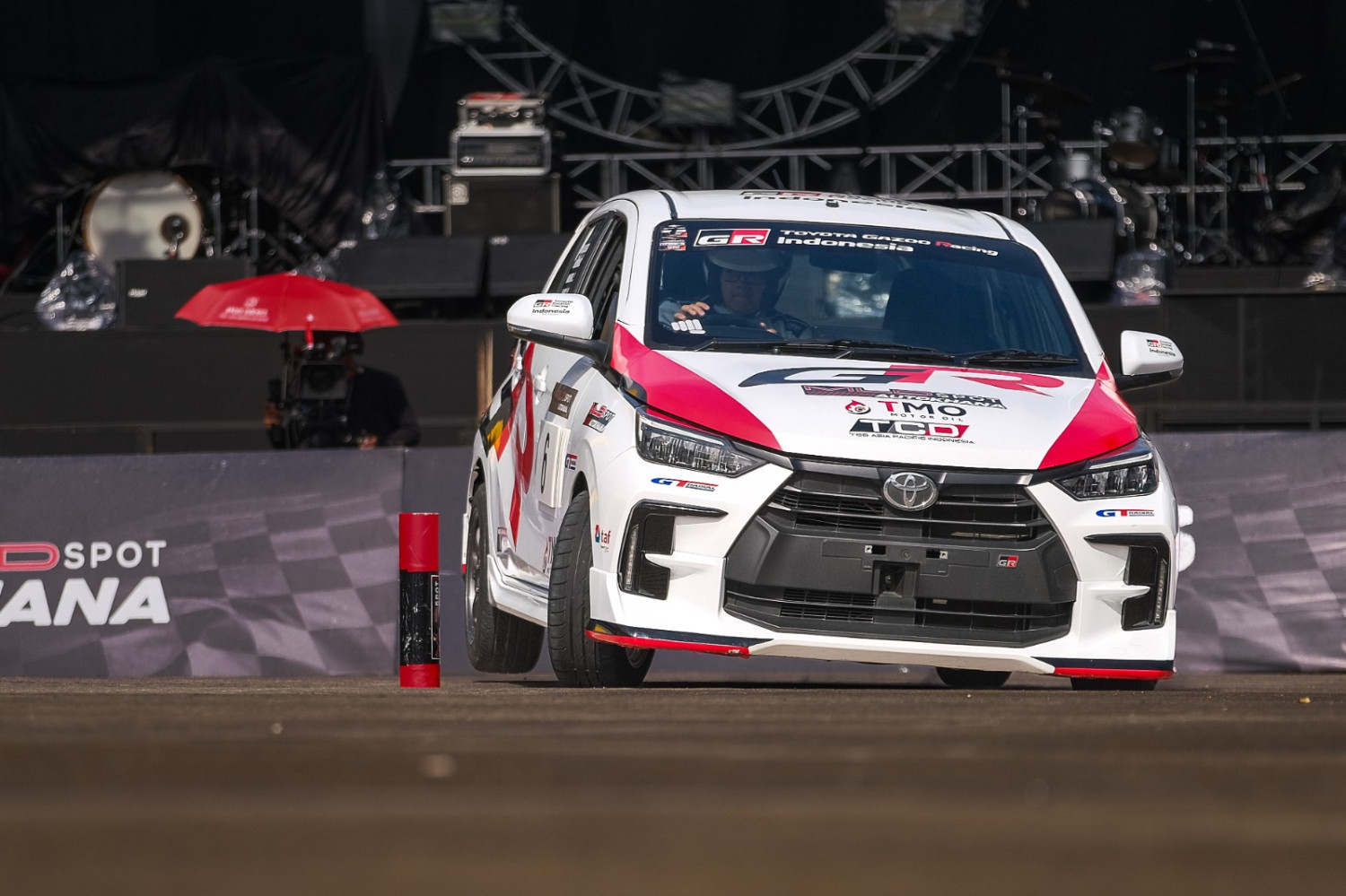 kejurnas slalom, TGRI, Toyota Gazoo Racing Indonesia (TGRI), Pembalap TGRI Anjasara dan Alinka Raih Gelar Ganda Kejurnas Slalom 2025, Ini Ceritanya