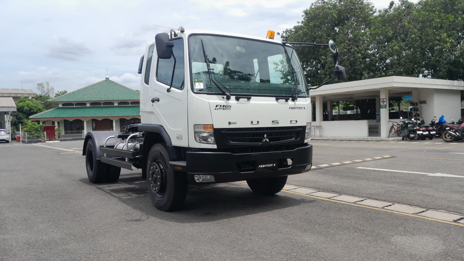 fuso, mitsubishi fuso, PT Krama Yudha Ratu Motor, Fighter X FM65F TH 4X2, Intip Dapur Produksi Mitsubishi Fuso, Tempat Ribuan Truk Indonesia Dilahirkan