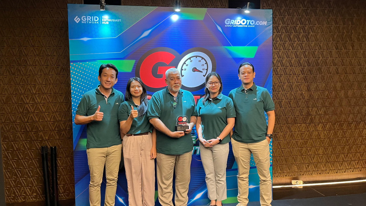 GridOto Award, TVS Motor Indonesia, TVS Ronin, GridOto Award 2025, TVS Ronin Hattrick, Tiga Tahun Beruntun Sabet Penghargaan di GridOto Award