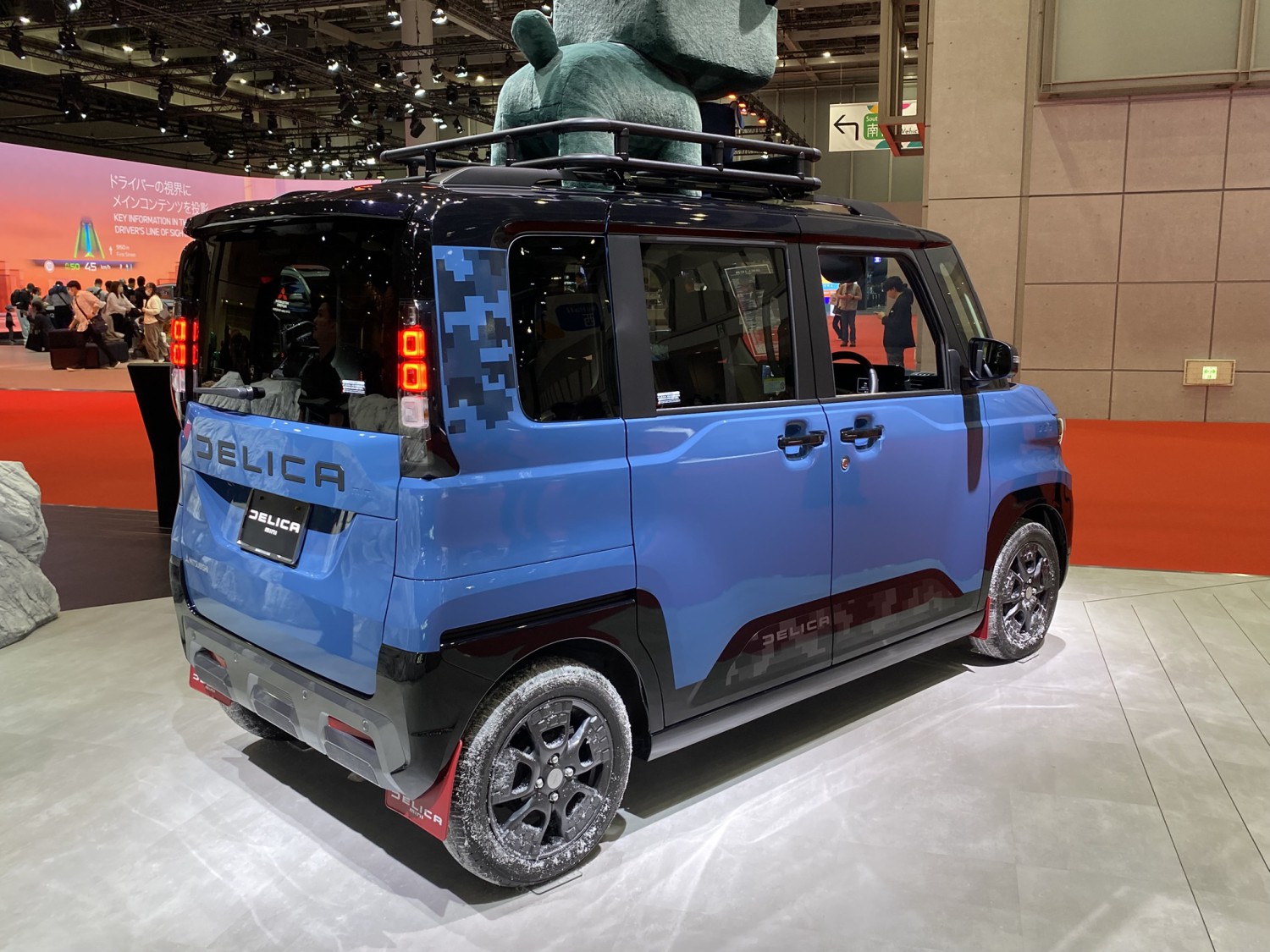 mitsubishi, mobil baru, kei car, Mitsubishi Delica Mini, Japan Mobility Show 2025, Mitsubishi Delica Menciut Jadi Kei Car, Cocok Nih Buat Indonesia