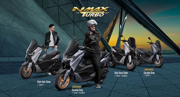 Warna baru NMAX, yamaha nmax facelift, yamaha nmax turbo, yamaha nmax neo, Yamaha NMAX 2026, Yamaha NMAX Turbo Facelift 2026 Resmi Meluncur di Indonesia, Lebih Fresh Ada Tambahan Ini