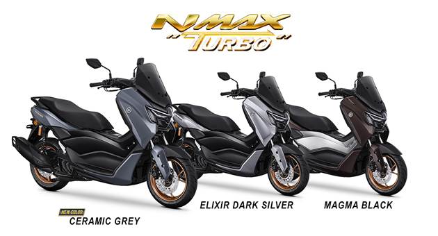 Warna baru NMAX, yamaha nmax facelift, yamaha nmax turbo, yamaha nmax neo, Yamaha NMAX 2026, Yamaha NMAX Turbo Facelift 2026 Resmi Meluncur di Indonesia, Lebih Fresh Ada Tambahan Ini