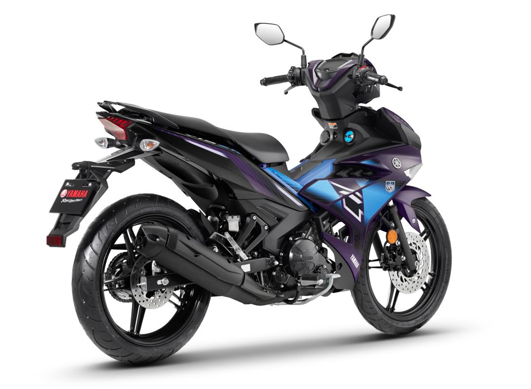 Malaysia, yamaha, yamaha mx king, bebek super, yamaha yz15r, Motor Bebek Super Baru Yamaha Punya Tampilan Baru, Ini Wujud Sportynya