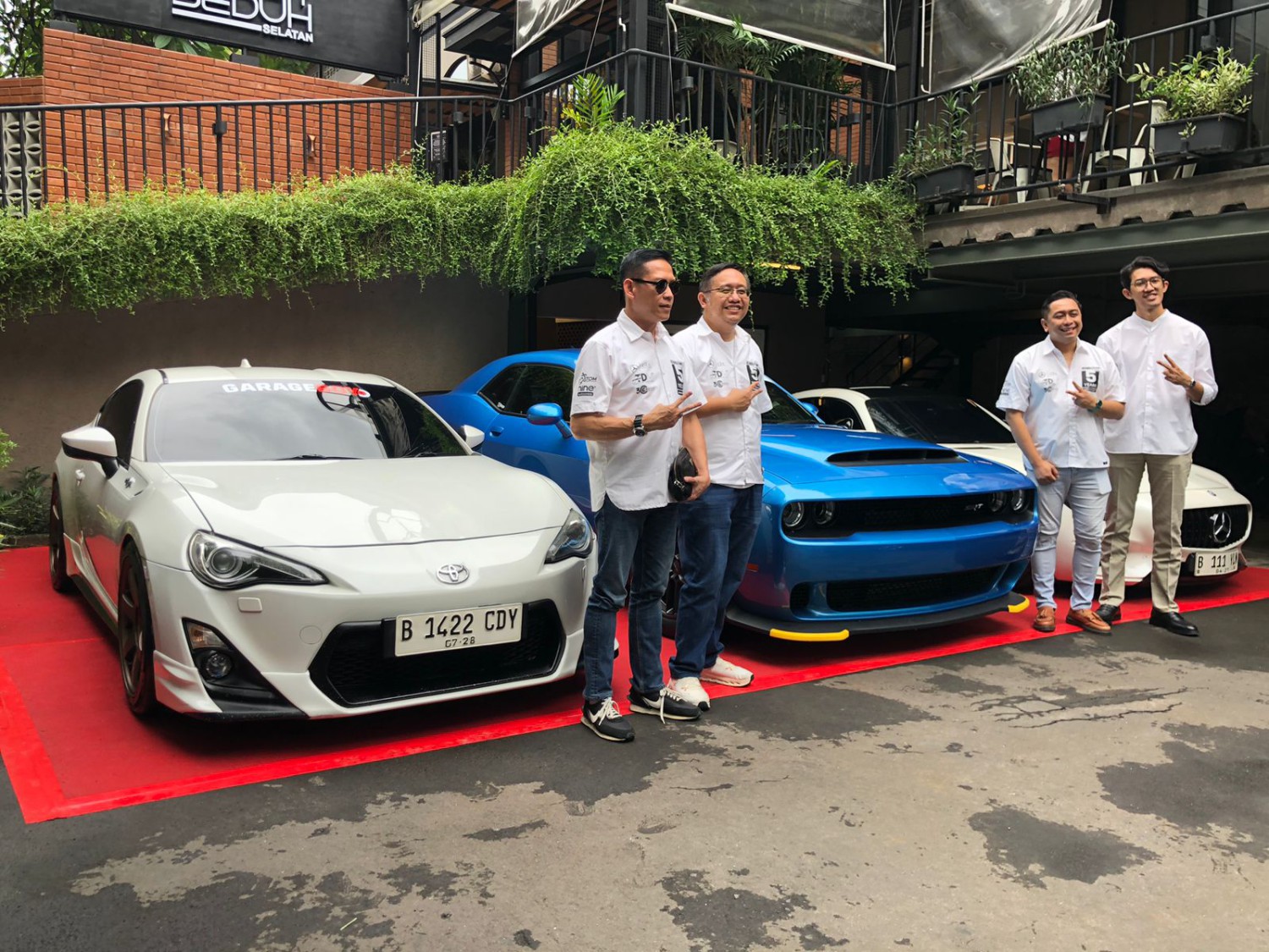 honda nsx, mercedes-benz pagoda, Jakarta Two Doors Meet (JTDM) 2025, Star Coupe Owners Indonesia, Komunitas Mobil Dua Pintu, Pemilik Mobil Coupe dan Cabriolet Bakal Kumpul Akbar, Gelar Jakarta Two Doors Meet (JTDM) 2025