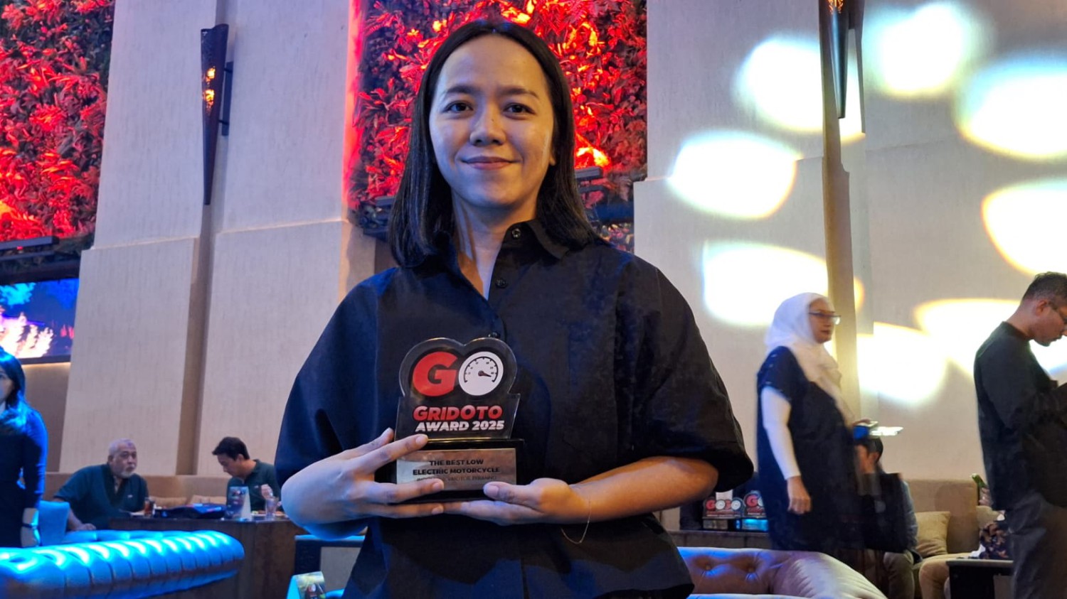 motor listrik, Tyranno, Indomobil eMotor, GridOto Award 2025, Tyranno Raih The Best Low Electric Motorcycle di GridOto Award 2025
