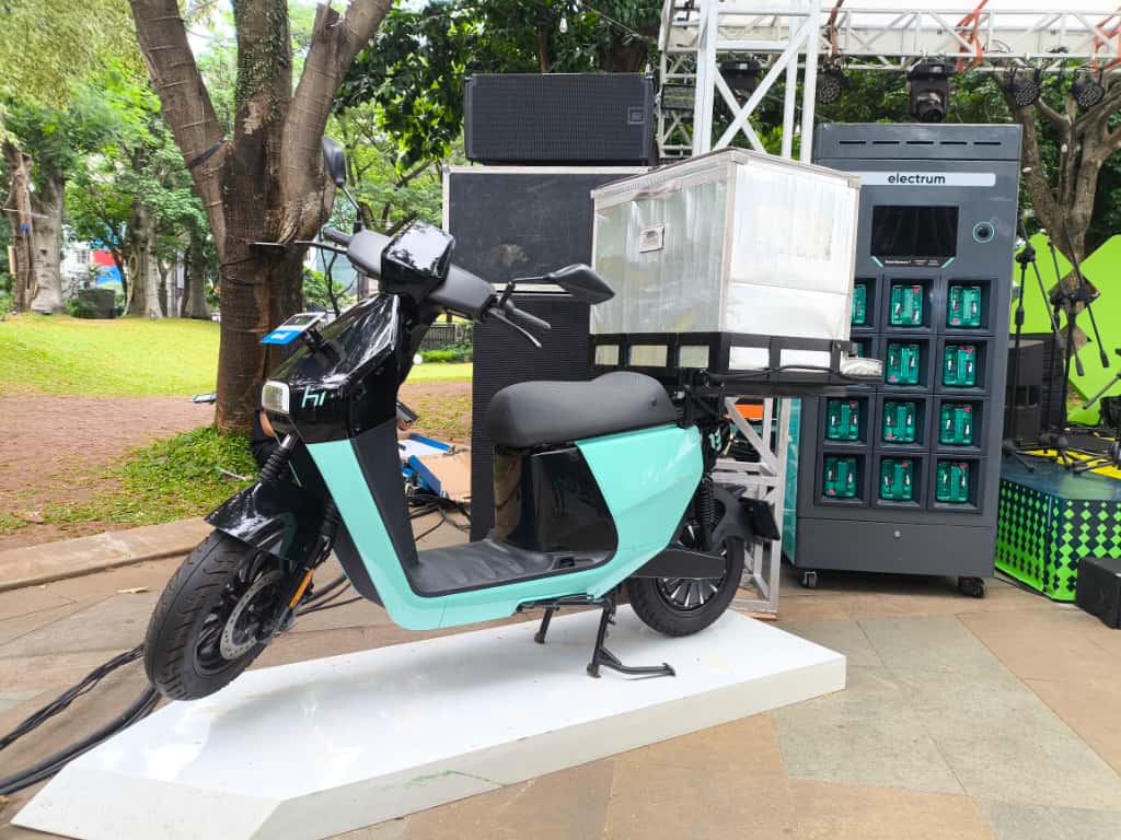 motor listrik, electrum, PT TBS Energi Utama Tbk, Motor listrik Electrum, TBS Perusahaan Induk Motor Listrik Electrum, Komitmen Beralih ke Bisnis Hijau
