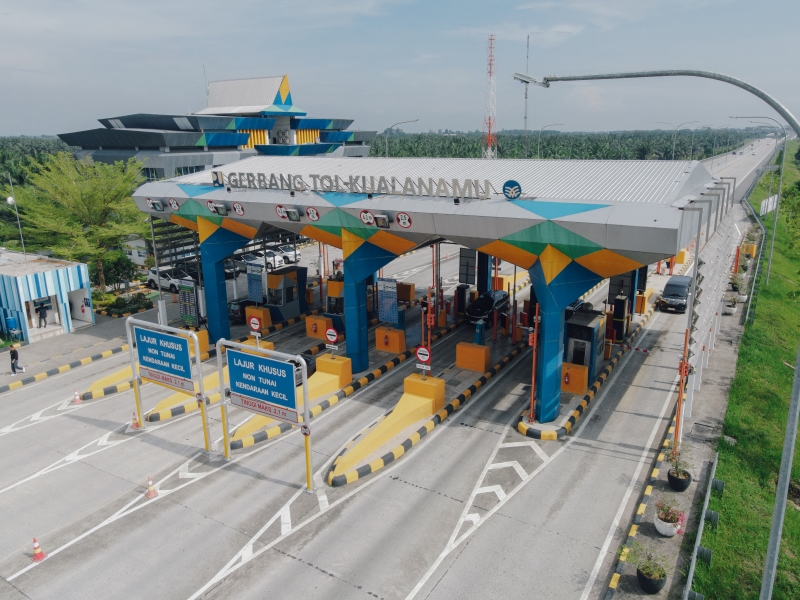 gerbang tol kualanamu, Denda Tarif Tol, Gerbang Tol Teluk Mengkudu, Jasamarga Kualanamu Tol, Tarif Tol Rp 527.000, Gerbang Tol Kualanamu Viral, Pengemudi Mobil Kena Tarif Rp 527.000 Dari Normalnya Rp 37.000