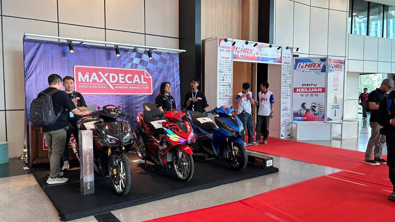 helm, apparel, helm baru, IMHAX, IMHAX 2025 Resmi Dibuka, 75 Brand Apparel, Helm dan Aksesori Memeriahkan