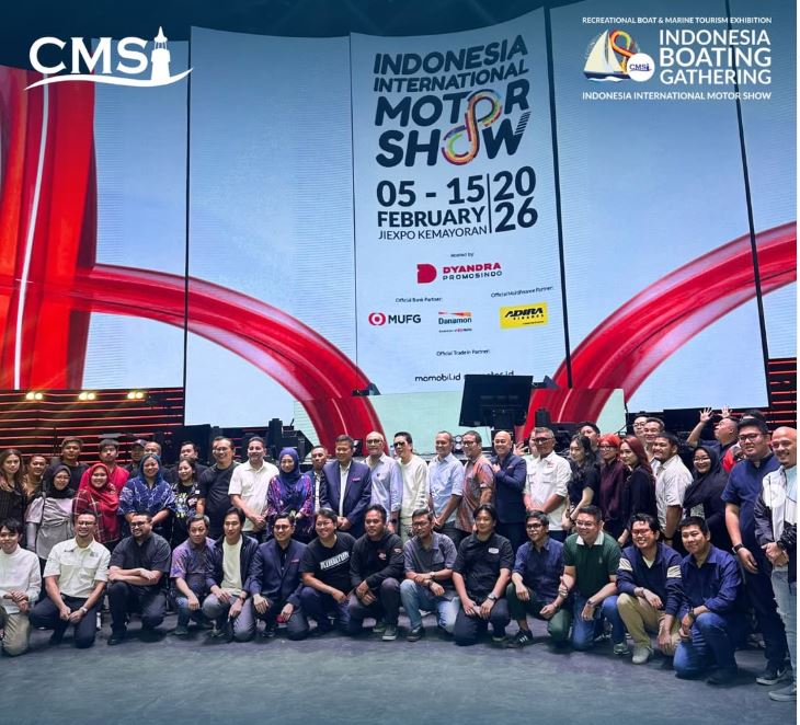 iims, IIMS 2026, Indonesia Boating Gathering (IBG), Community for Maritime Studies Indonesia, Indonesia Boating Gathering Hadir di IIMS 2026, Bisa Lihat Langsung Kayak, Jetski Sampai Kapal Boat