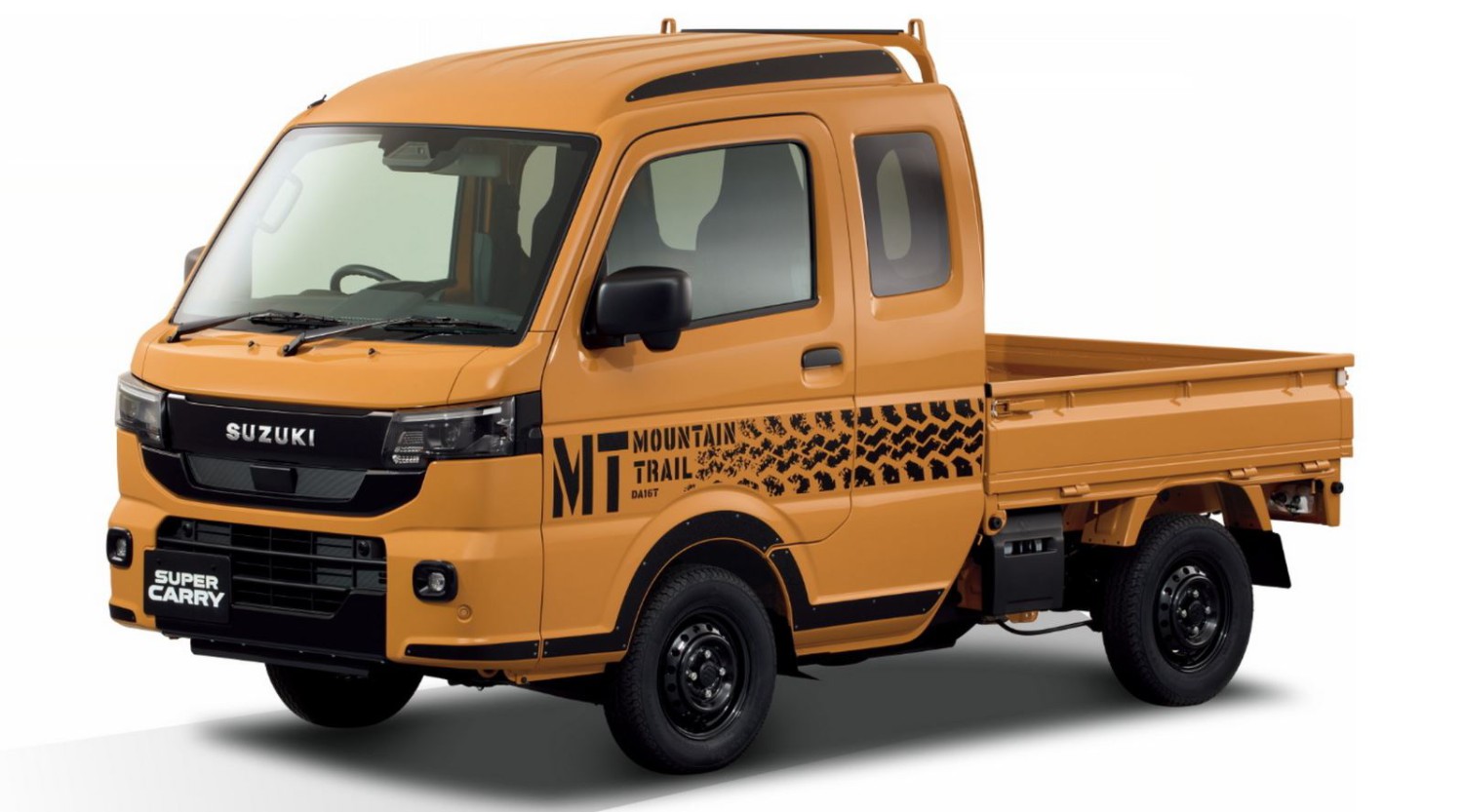 jepang, suzuki, suzuki carry, kei car, suzuki super carry, Lebih Safety, Ini Tampilan Baru Suzuki Carry yang Punya Varian 4WD