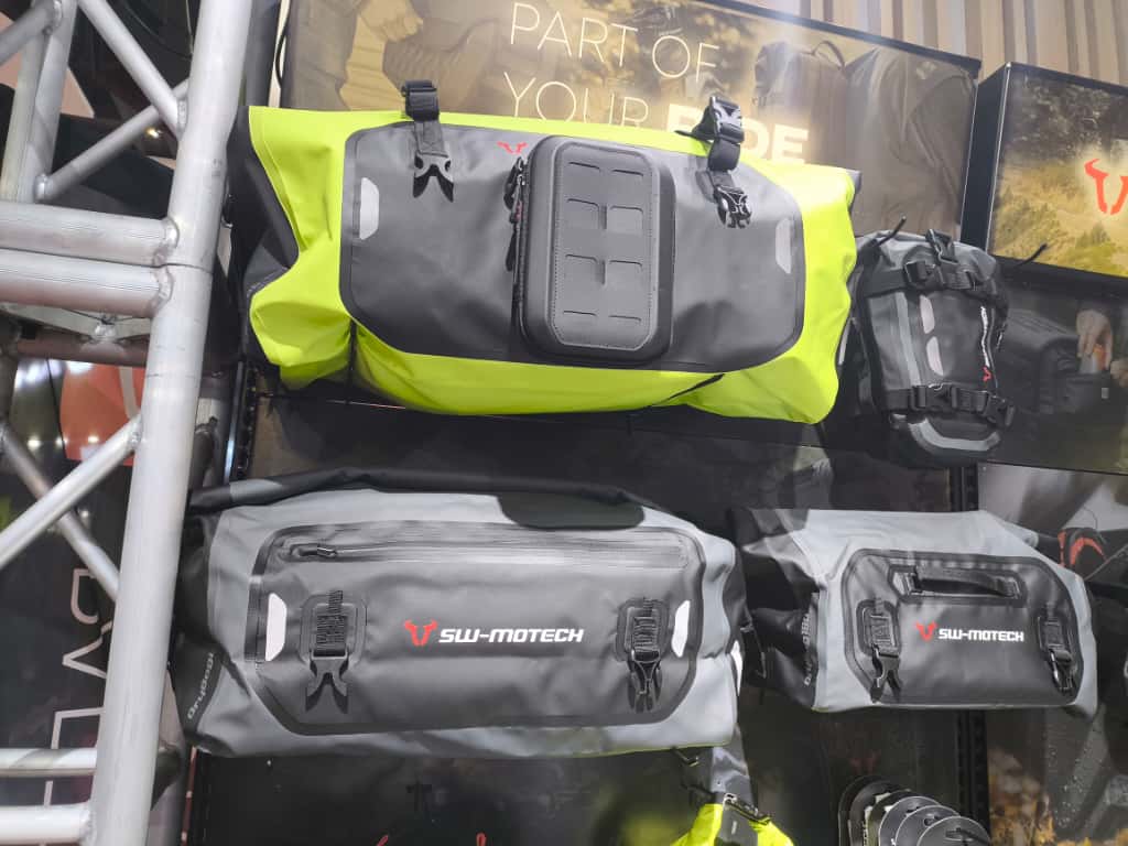 SW Motech, Tas motor, IMHAX, drybag, Hadir di IMHAX 2025, SW Motech Kasih Tips Pilih Tas Pertama Untuk Motor