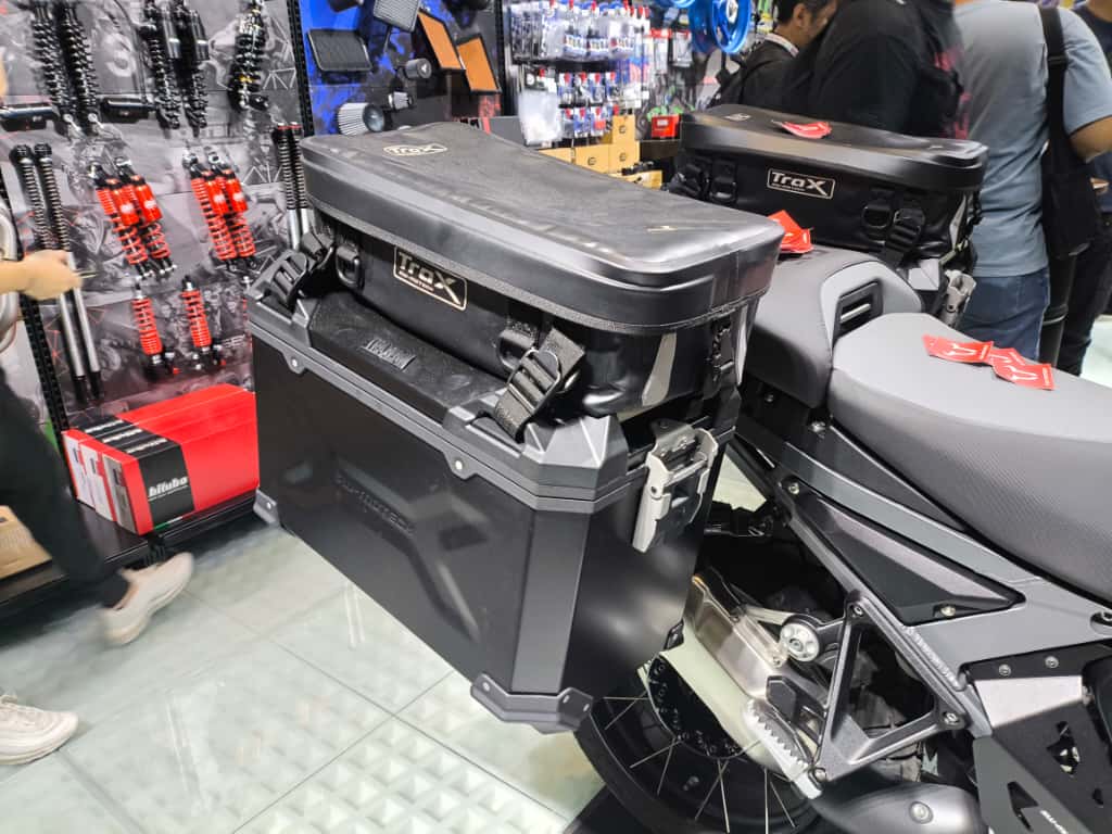 SW Motech, Tas motor, IMHAX, drybag, Hadir di IMHAX 2025, SW Motech Kasih Tips Pilih Tas Pertama Untuk Motor