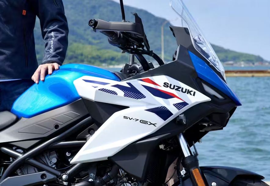 suzuki, moge, motor baru, v-twin, Suzuki SV-7GX, Bermesin V-Twin, Suzuki Luncurkan Moge Baru Buat Touring, Ini Wujudnya