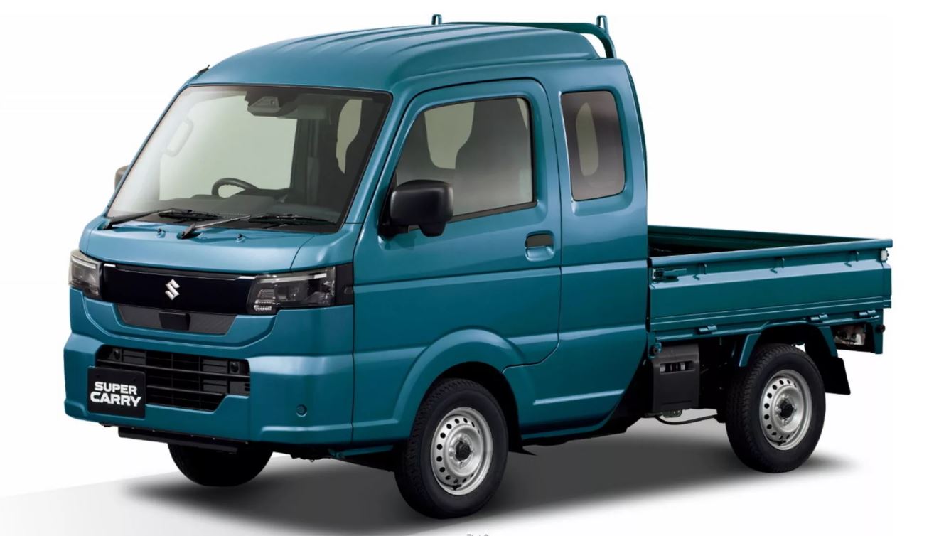 jepang, suzuki, suzuki carry, kei car, suzuki super carry, Lebih Safety, Ini Tampilan Baru Suzuki Carry yang Punya Varian 4WD