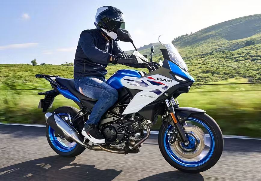 suzuki, moge, motor baru, v-twin, Suzuki SV-7GX, Bermesin V-Twin, Suzuki Luncurkan Moge Baru Buat Touring, Ini Wujudnya