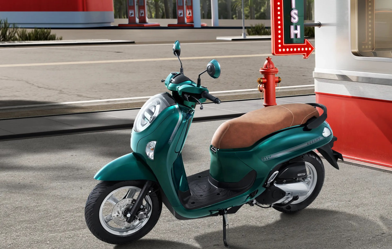 honda scoopy, Harga honda scoopy, Honda Scoopy Baru, warna Honda Scoopy, harga scoopy otr jateng, Punya Pilihan Warna Baru, Segini Harga Honda Scoopy OTR Jawa Tengah