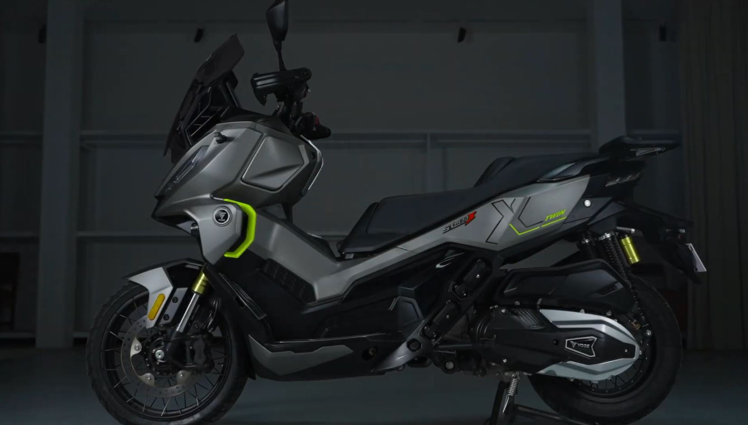 matic adventure, voge, EICMA 2025, skutik gede, Voge SR450X, Cocok Buat Berpetualang, Voge Luncurkan Skutik Gede Bermesin Dua Silinder