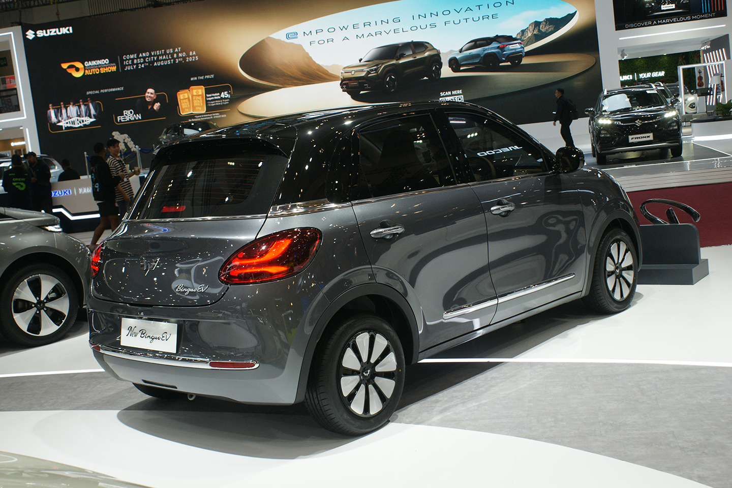 mobil baru, wuling, wuling binguo ev, Value EV, GridOto Award 2025, Tambah CCS 2, Wuling New Binguo EV Juara Value EV GridOto Award 2025