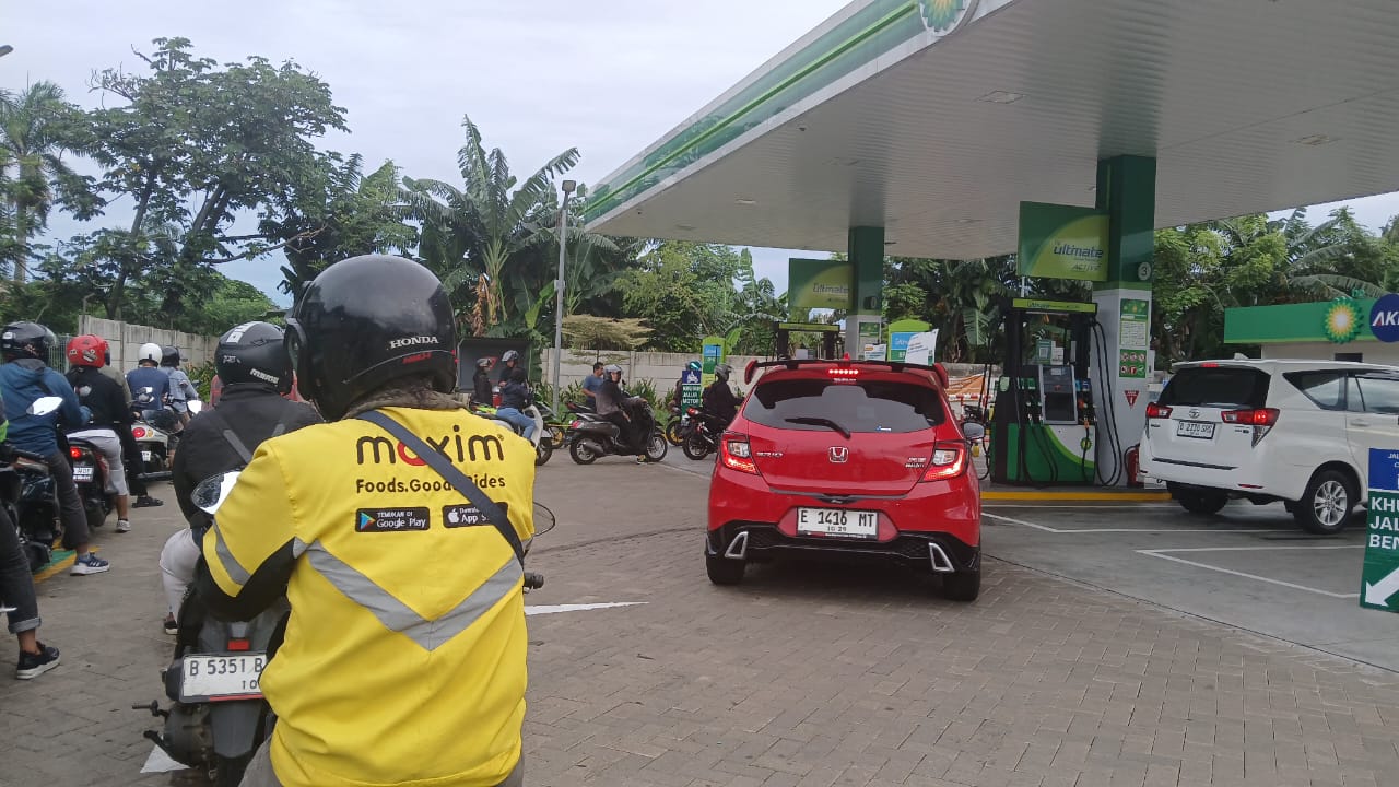 shell, RON 92, SPBU BP Ramai Dikunjungi Konsumen, Bensin Hanya Tersedia Oktan Ini