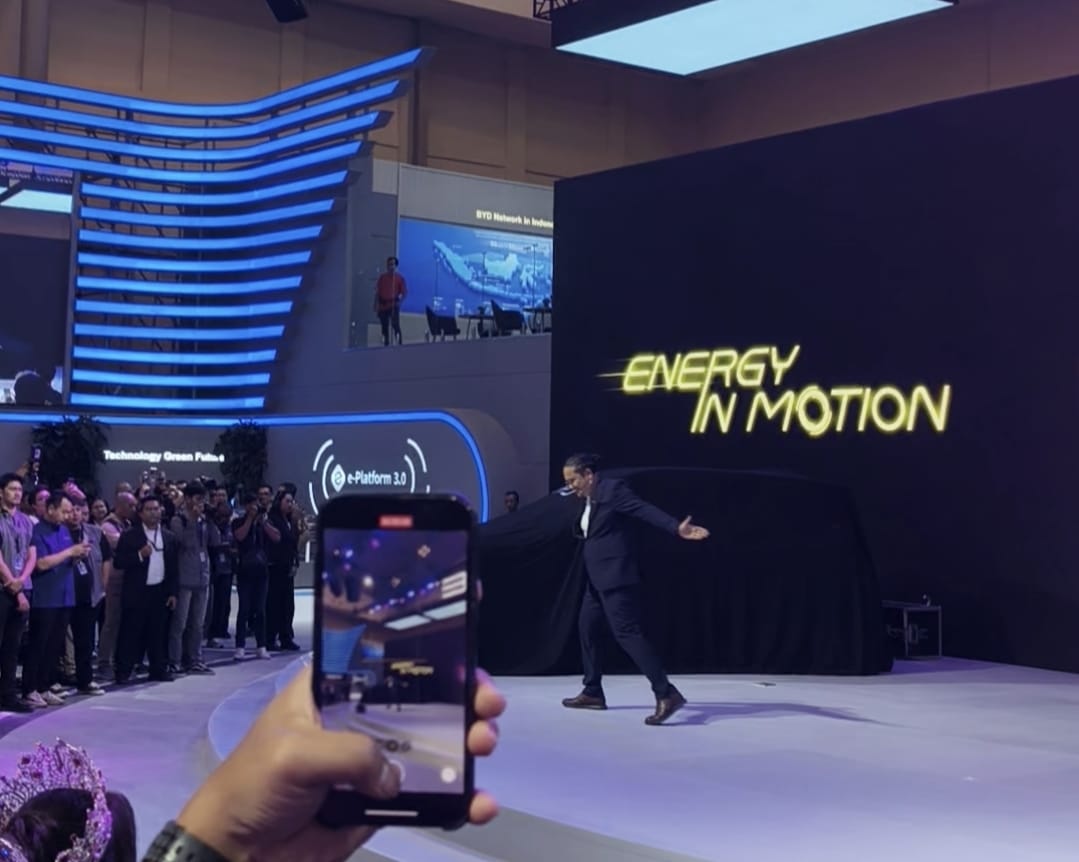 penjualan mobil, giias, luther panjaitan, Atto 1, Tak Disangka, Aksi Sayap Membentang Luther Pandjaitan Tanda Serangan Atto 1 Dimulai