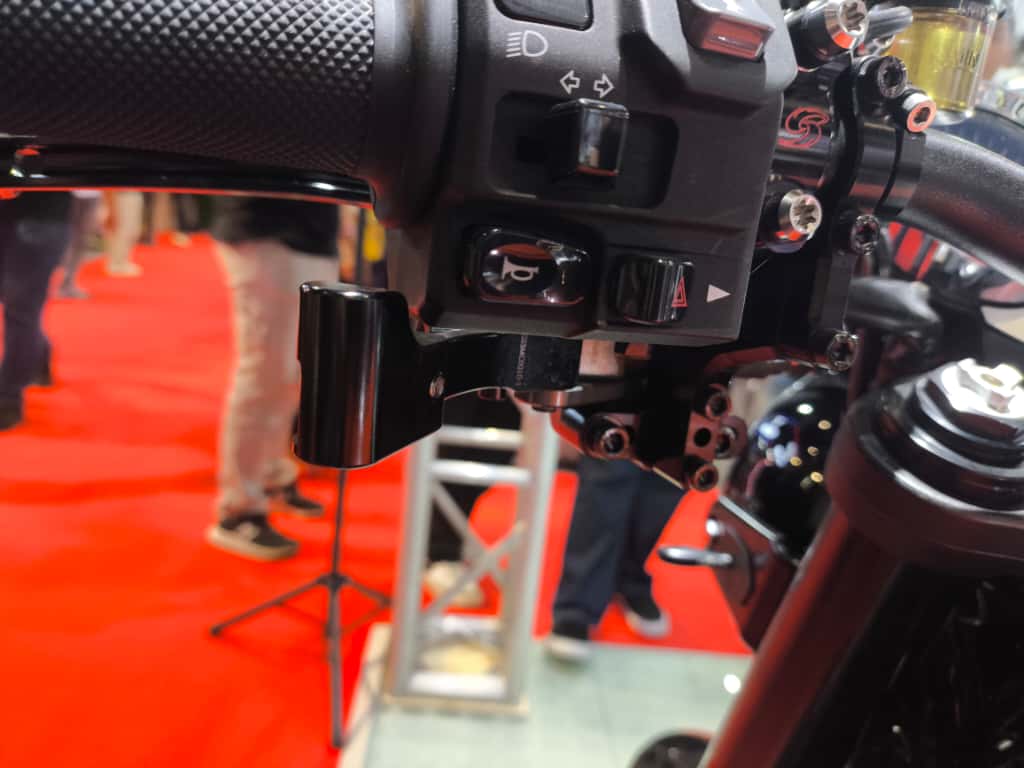 rem motor, master rem, thumb brake, galespeed, IMHAX, Galespeed Pamer Banyak Produk di IMHAX 2025, Ada Thumb Brake MotoGP!
