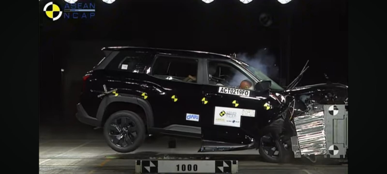asean ncap, uji keselamatan, Mitsubishi Destinator, Destinator, GridOto Award 2025, Mitsubishi Destinator Tegaskan Standar Tinggi, Kantongi 5 Bintang ASEAN NCAP