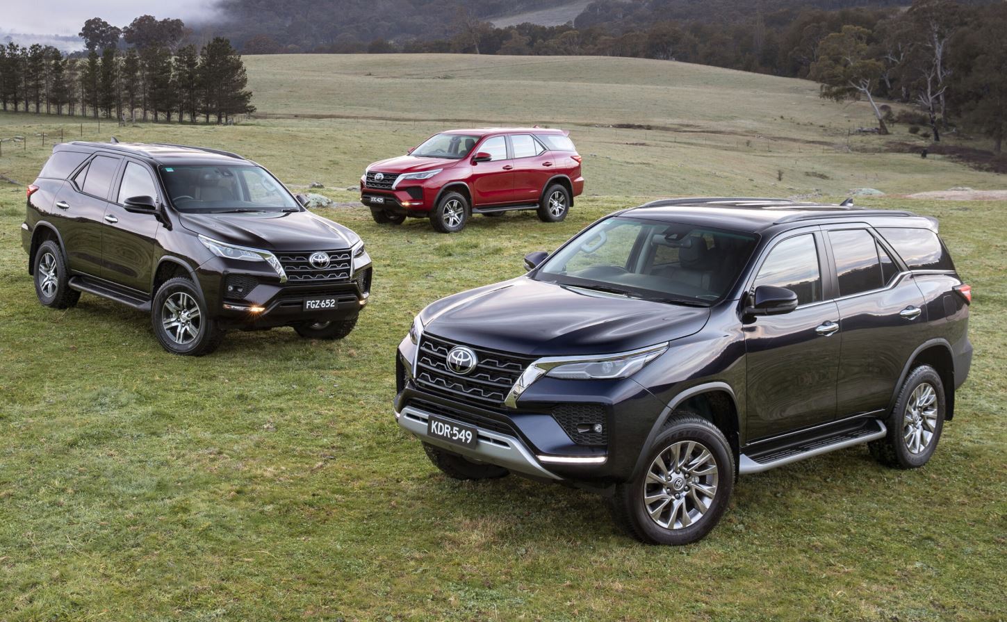 Australia, toyota, land cruiser, toyota fortuner, Toyota Fortuner Angkat Kaki dari Negeri Tetangga, Kalah Laku dari Land Cruiser