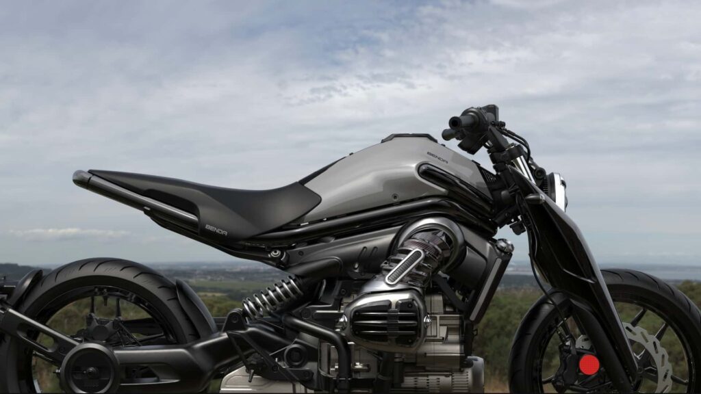 mesin boxer, Motor Hybrid, EICMA 2025, Benda P51, Benda Bawa Motor Hybrid Bernama P51 di EICMA 2025, Gendong Mesin Bertenga Brutal
