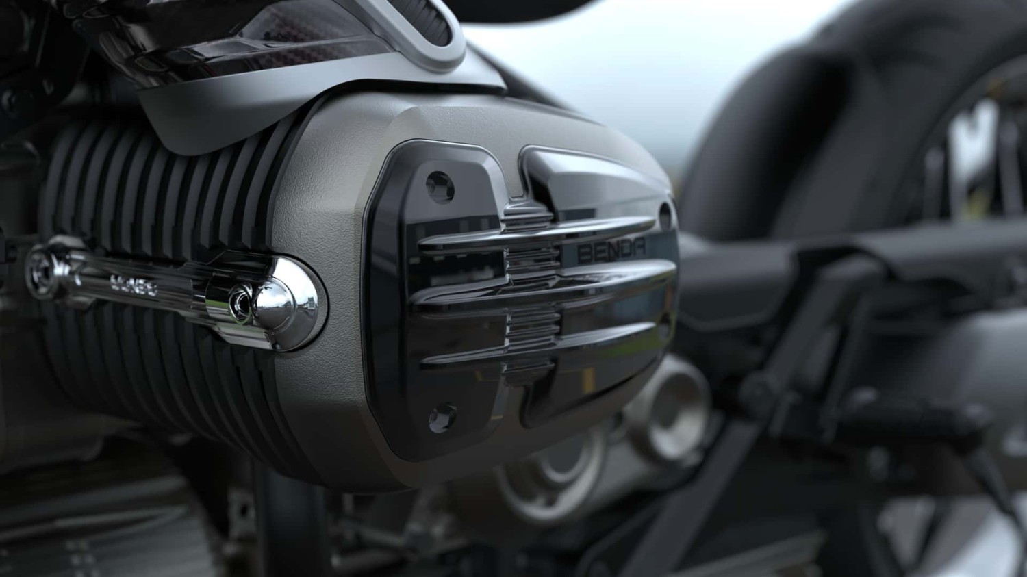 mesin boxer, Motor Hybrid, EICMA 2025, Benda P51, Benda Bawa Motor Hybrid Bernama P51 di EICMA 2025, Gendong Mesin Bertenga Brutal