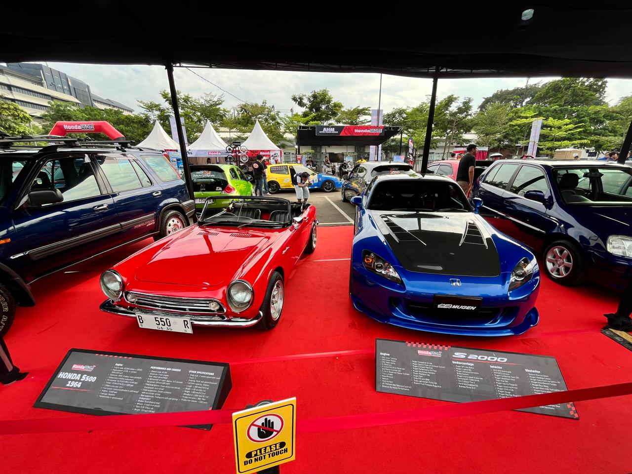 komunitas, honda, pt honda prospect motor (hpm), Honda Culture Indonesia Vol.2, Honda Culture Indonesia Vol.2 Lebih Besar, Komunitas Honda Tumpah Ruah di Jakarta