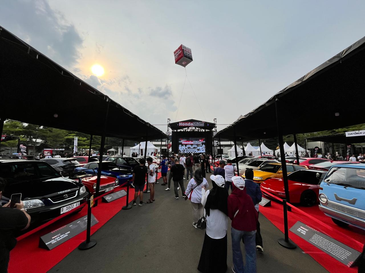 komunitas, honda, pt honda prospect motor (hpm), Honda Culture Indonesia Vol.2, Honda Culture Indonesia Vol.2 Lebih Besar, Komunitas Honda Tumpah Ruah di Jakarta