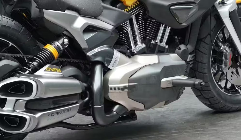 Transformers, bumblebee, harley-davidson, v-twin, Muncul Moge V-Twin Bertampang Transformers, Punya DNA Harley-Davidson