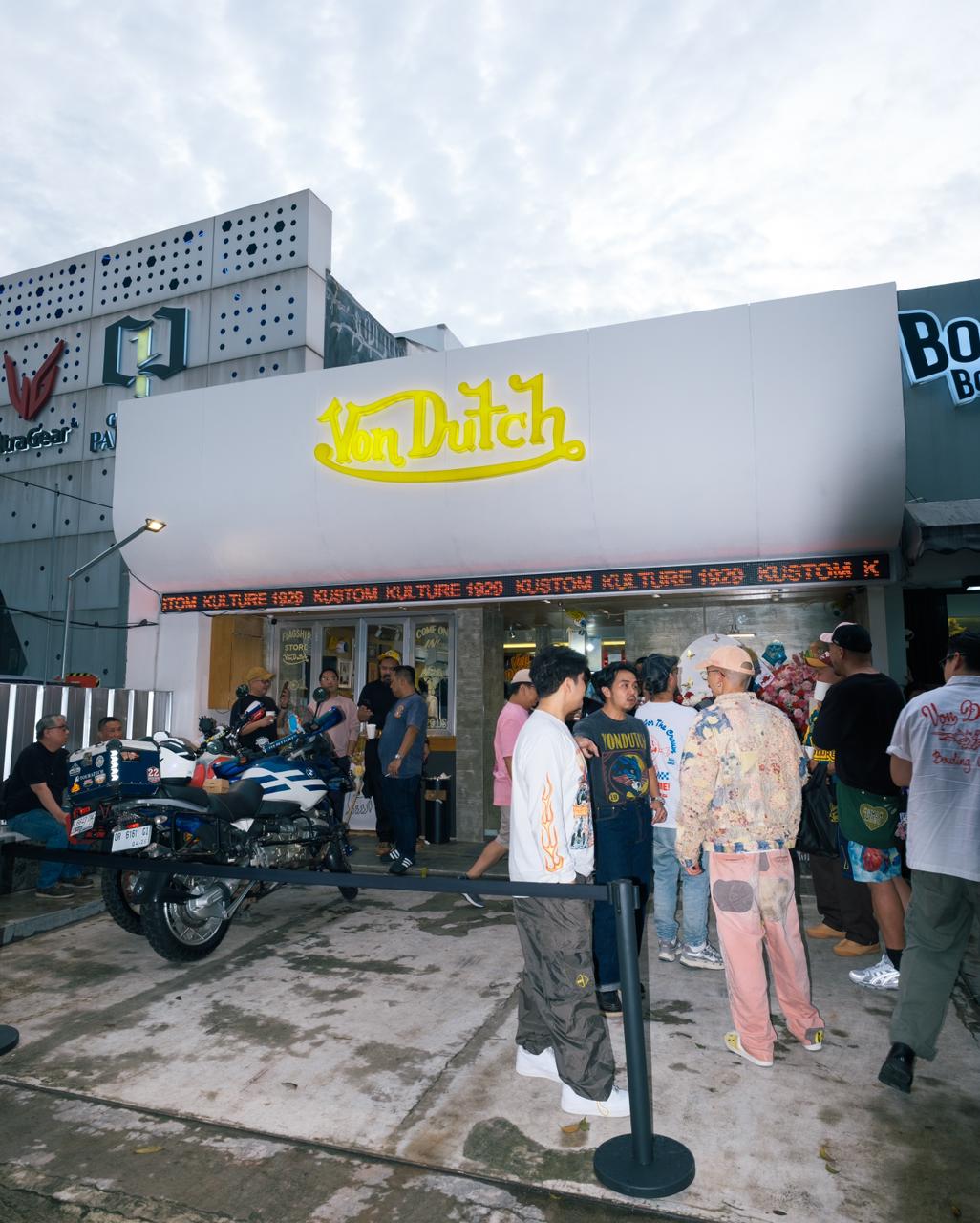 fashion, komunitas, anak motor, apparel, von dutch, Von Dutch Indonesia Resmi Buka Flagship Store Baru di Jakarta, Markas Baru Anak Motor!