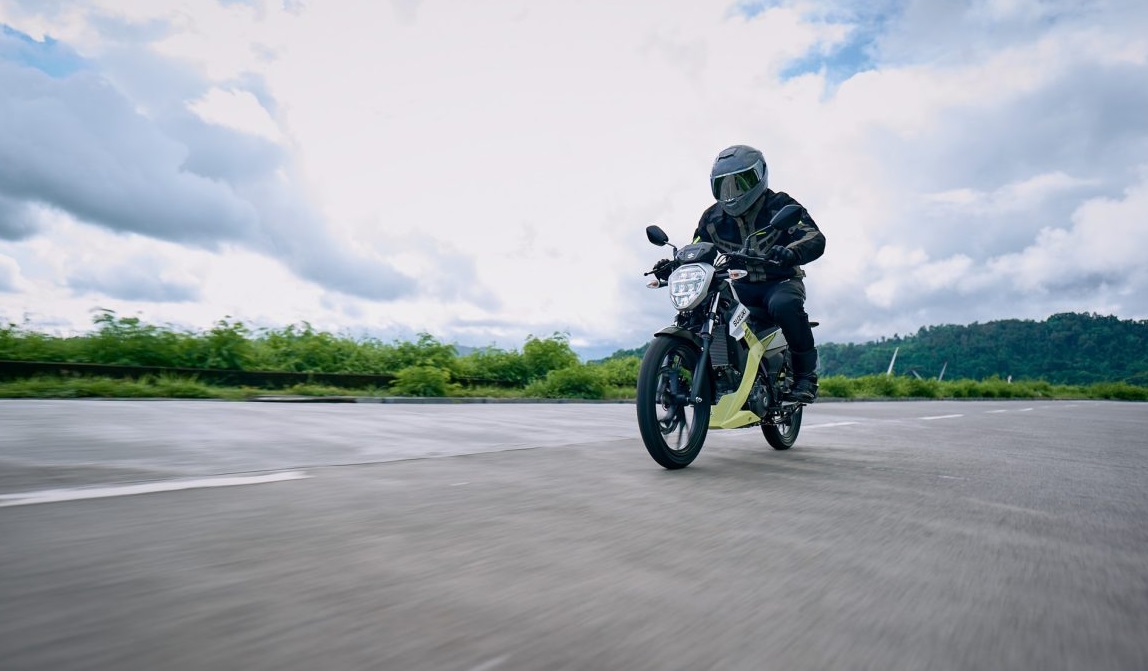 Suzuki Raider, Suzuki Satria Pro, Satria Pro, harga satria pro, raider pro, Suzuki Satria Pro Launching di Filipina, Ada Beda dari Versi Indonesia