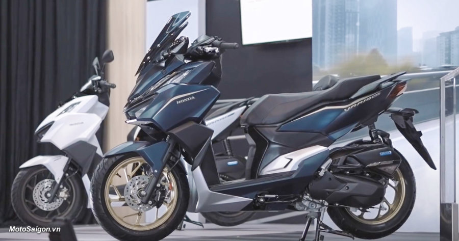 thailand, modifikasi, honda vario, motor touring, Honda Click 160, modifikasi honda click 160, Bahan Inspirasi, Kembaran Vario Bersolek Jadi Matik Touring Tapi Tetap Elegan