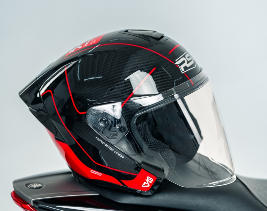 helm, windbreaker, RSV Helmets, RSV Windbreaker, RSV Windbreaker Meluncur, Helm Harian Adem Buat Cuaca Panas, Segini Harganya