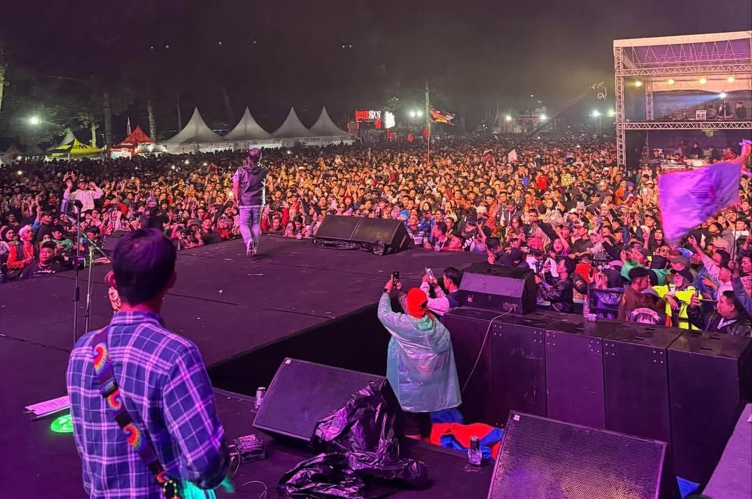 Garut Jawa Barat, honda bikers day 2025, Sulit Dipercaya! 20 Ribu Bikers Honda Berkumpul di Puncak HBD Garut