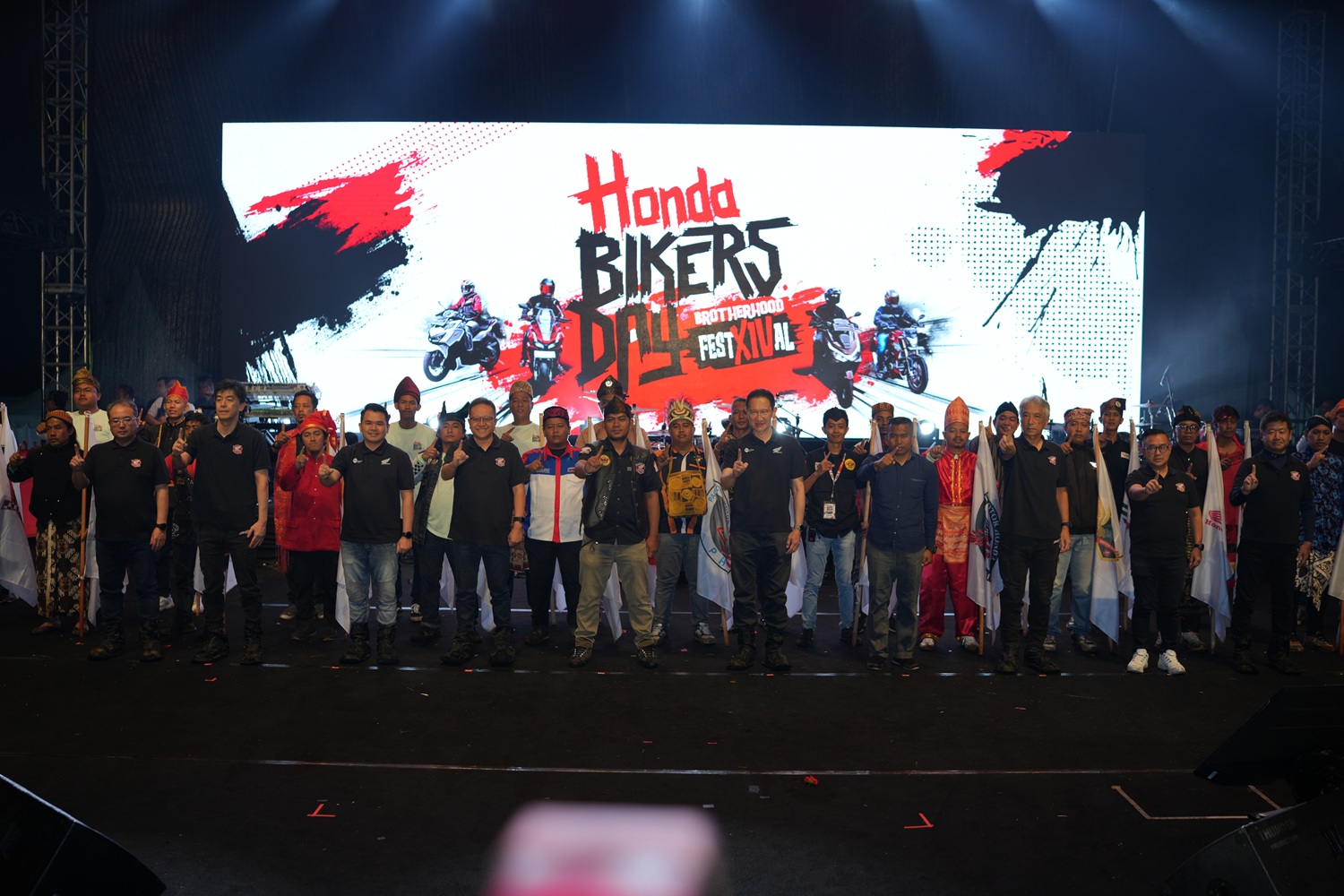 Garut Jawa Barat, honda bikers day 2025, Sulit Dipercaya! 20 Ribu Bikers Honda Berkumpul di Puncak HBD Garut