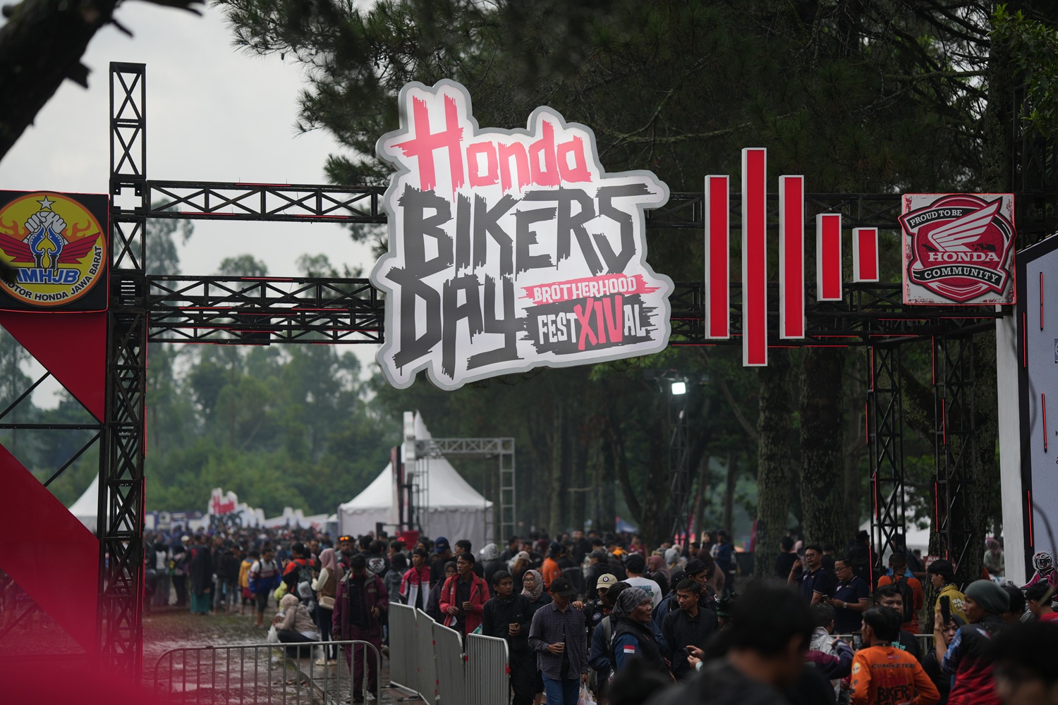 Garut Jawa Barat, honda bikers day 2025, Kumpul Bikers Paling Besar di Dunia, Ternyata Ada di Indonesia!