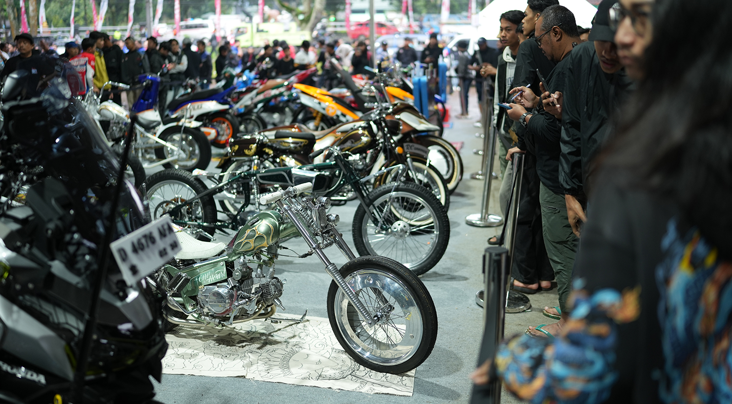 Garut Jawa Barat, honda bikers day 2025, Sulit Dipercaya! 20 Ribu Bikers Honda Berkumpul di Puncak HBD Garut
