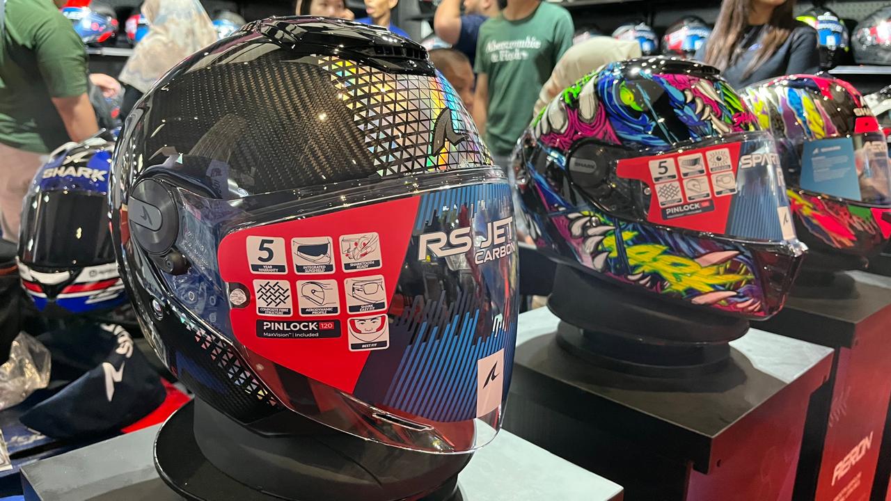 helm, helm shark, shark helmets, IMHAX 2025, Shark Helmets Rilis 6 Helm Baru, Harganya Mulai Segini