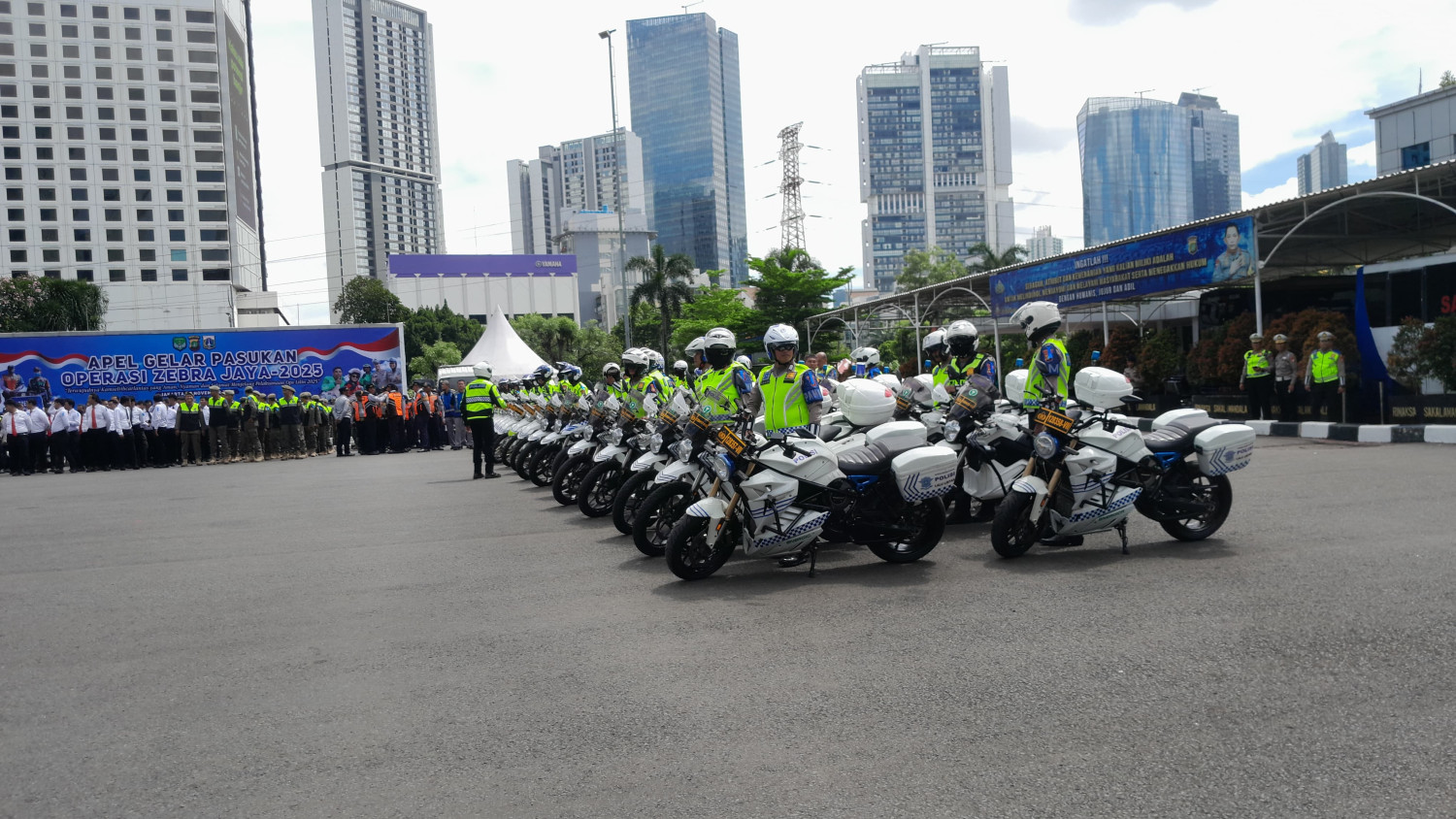tilang, operasi zebra, operasi zebra jaya, Pelanggaran Naik Tajam, ETLE Jadi Andalan Polisi di Operasi Zebra Jaya
