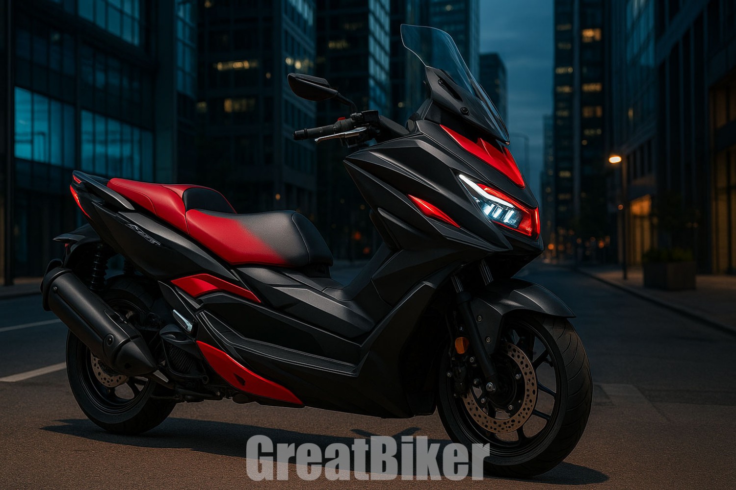 skutik suzuki, matik bongsor, skutik bongsor, Forza 350, XMAX 300, Siap Lawan Forza dan XMAX, Suzuki Sedang Persiapkan Kelahiran Skutik 350cc-nya