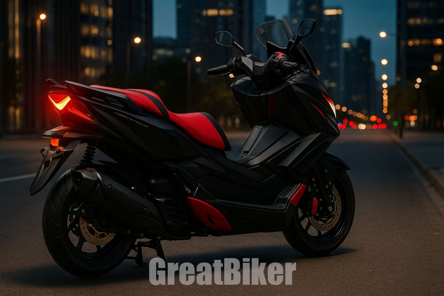 skutik suzuki, matik bongsor, skutik bongsor, Forza 350, XMAX 300, Siap Lawan Forza dan XMAX, Suzuki Sedang Persiapkan Kelahiran Skutik 350cc-nya